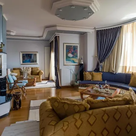Serenity House Of An Elegant, Immaculate, Luxury Environment Villa Paralia Kimis