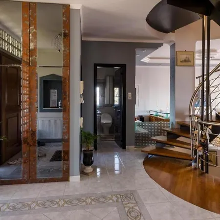 Villa Serenity A Luxury Relaxing Retreat With Swimming Pool In Kymi Euboea *