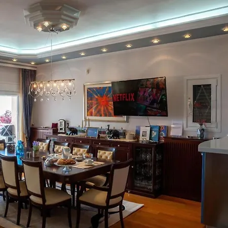 Villa Serenity A Luxury Relaxing Retreat With Swimming Pool In Kymi Euboea Paralia Kimis