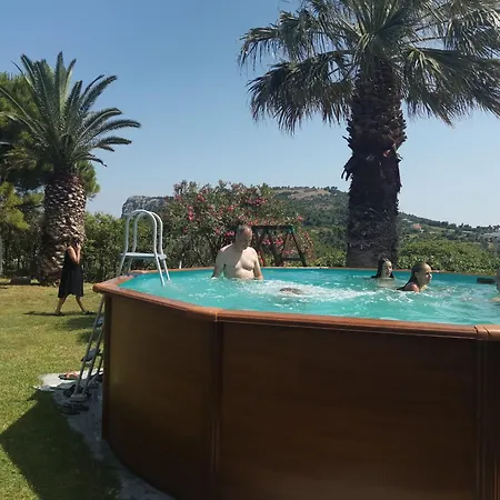 Villa Serenity A Luxury Relaxing Retreat With Swimming Pool In Kymi Euboea Paralia Kimis