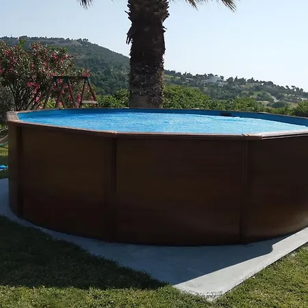 Serenity House Of An Elegant, Immaculate, Luxury Environment Paralia Kimis