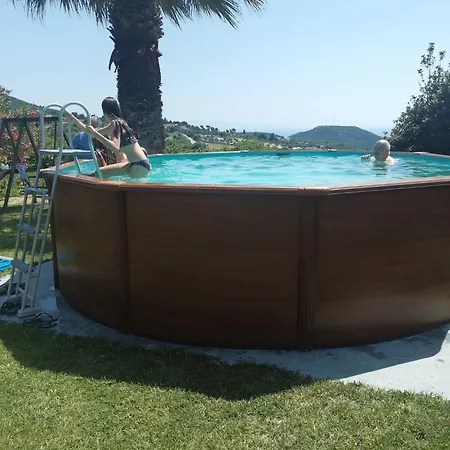 Villa Serenity A Luxury Relaxing Retreat With Swimming Pool In Kymi Euboea